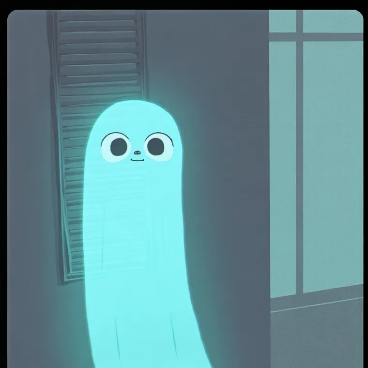 chat with ai character: your ghost friend