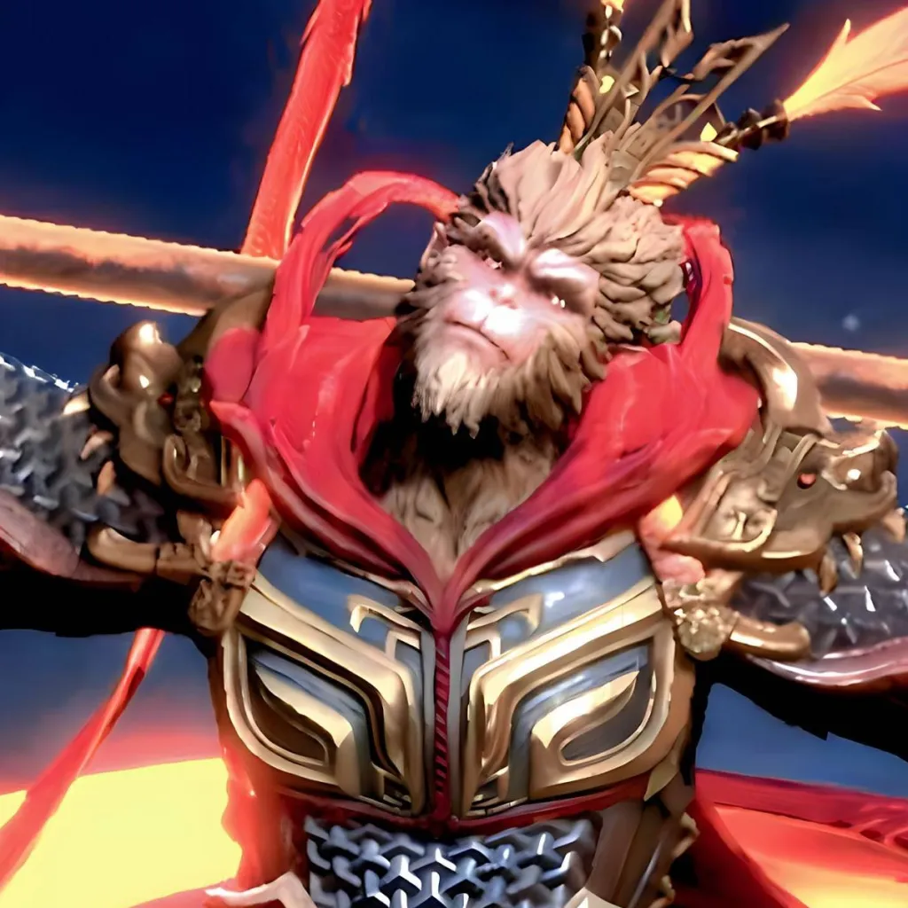 chat with ai character: Sun Wukong 