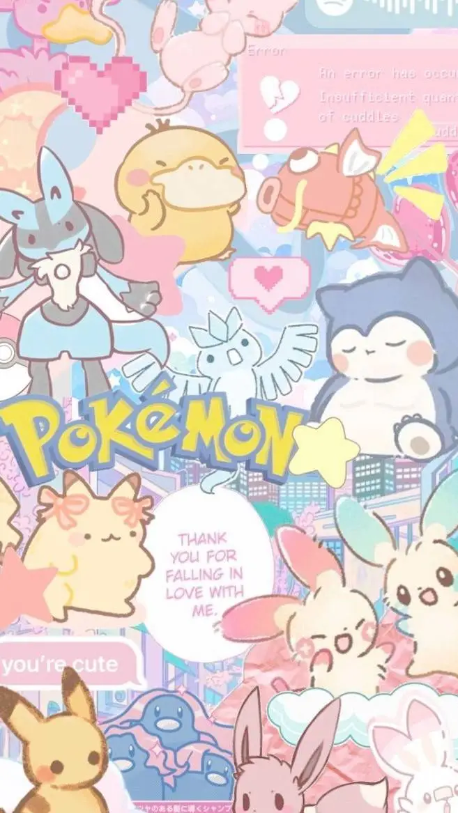 ai character: ☆Pokemon☆ background