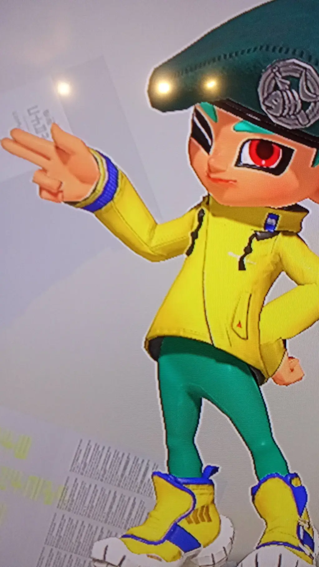 ai character: agent 8 background