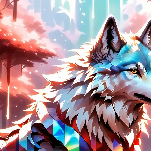 chat with ai character: Sprunki as wolves!