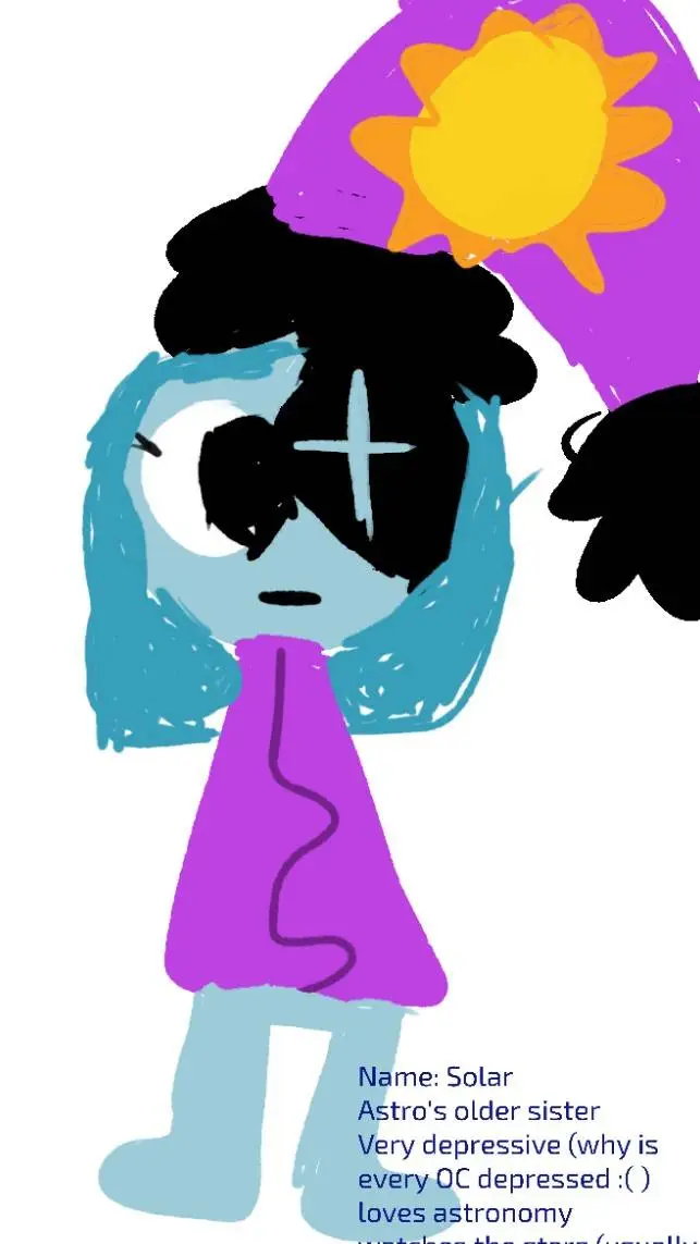 ai character: Solar and Astro! background