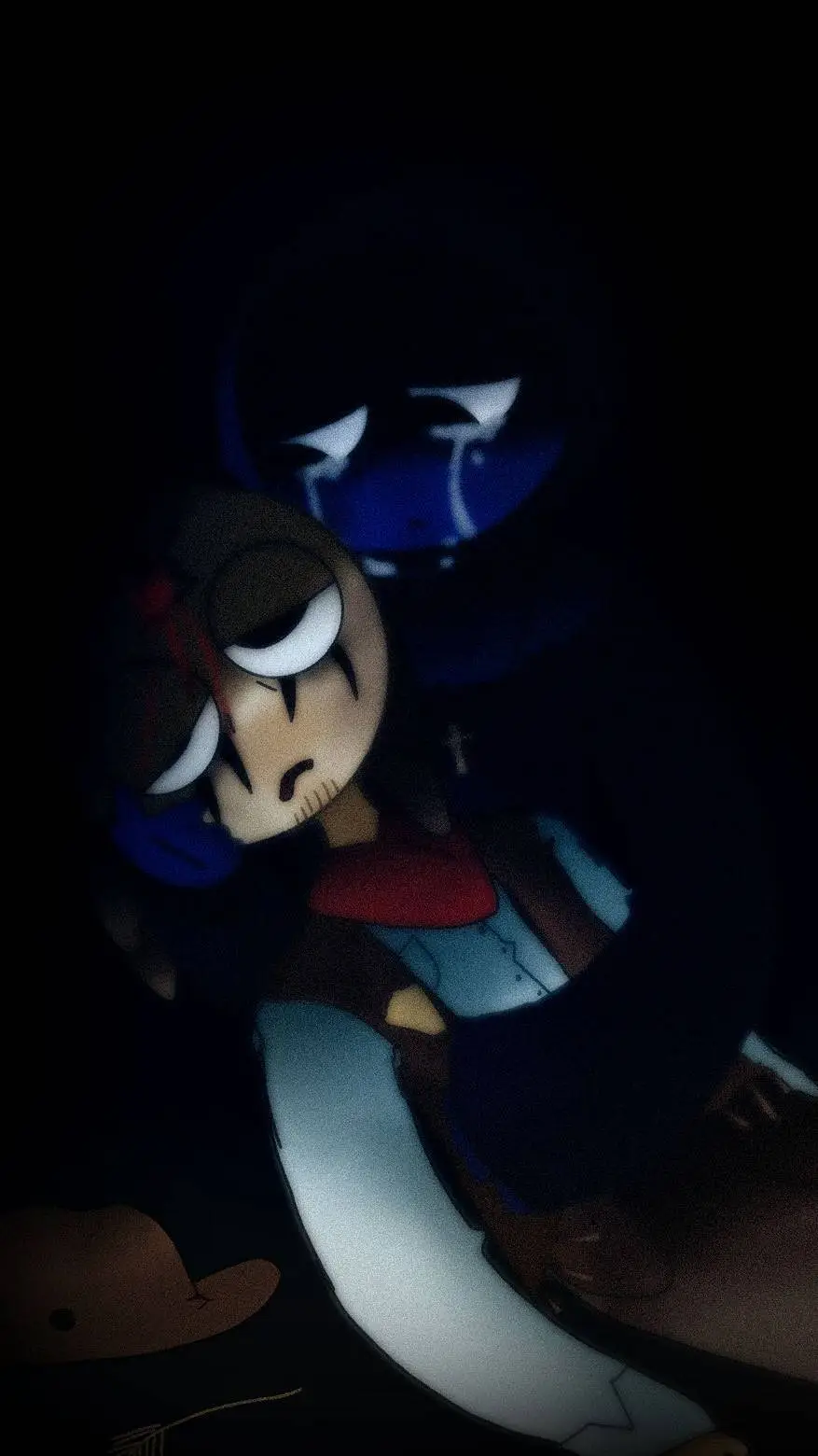 ai character: DwxSp but pick me background