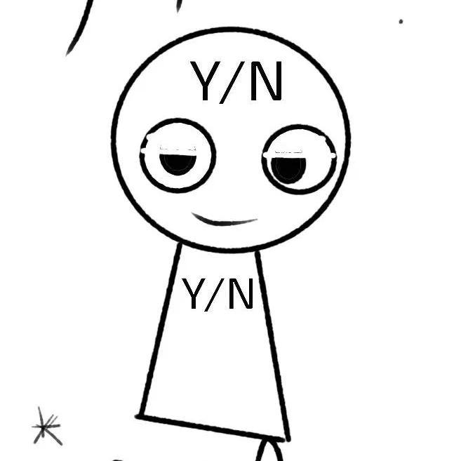 chat with ai character: Y/N!
