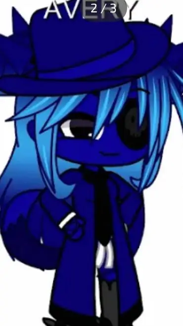 ai character: Avery is a child background