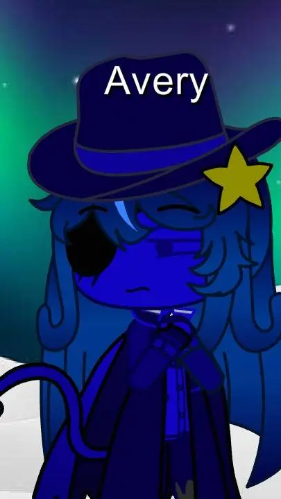 ai character: Sp pick me+Flame background