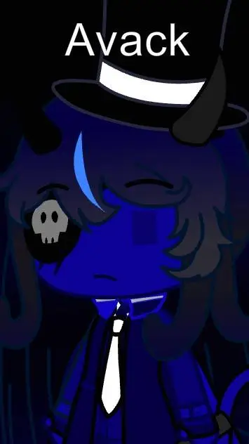 ai character: Avack :3 background