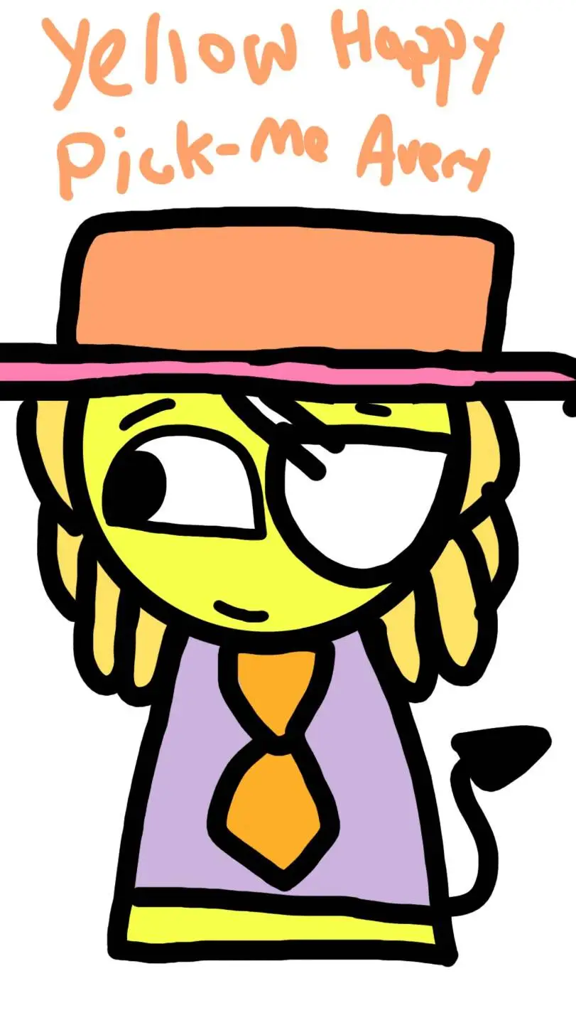ai character: Pick me Avery background