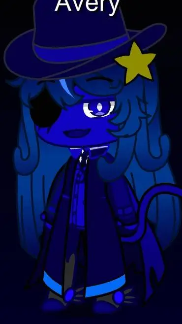 ai character: Avery💙 background