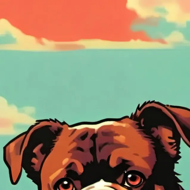 chat with ai character: doggy