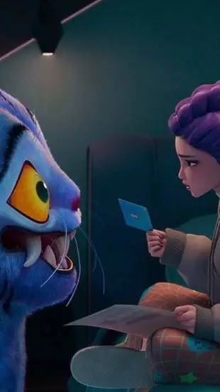 ai character: Hunter/x background