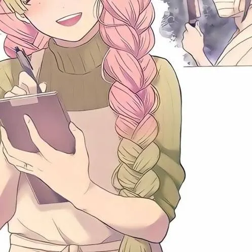 chat with ai character: 🩷Mitsuri x Iguro💚