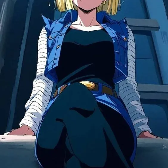 chat with ai character: 🤍Androide 18🤍