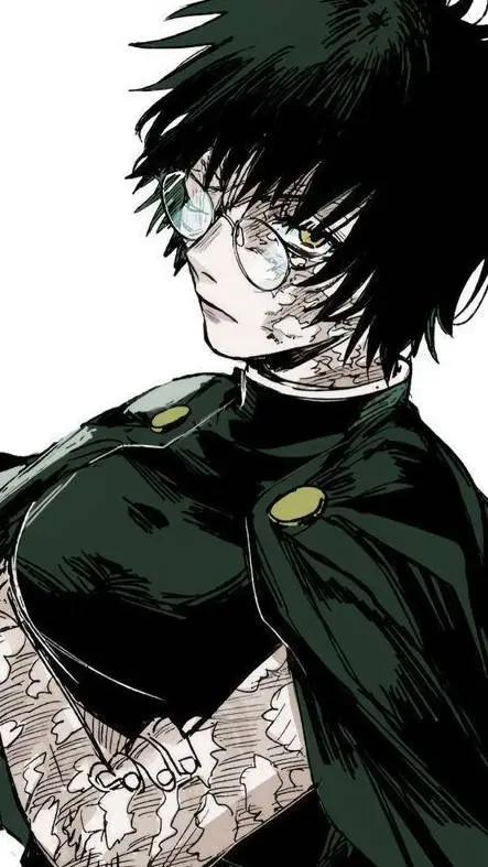 ai character: 💚Maki Zenin💚 background