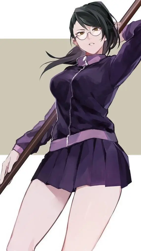 ai character: 💜Maki Zenin💜 background