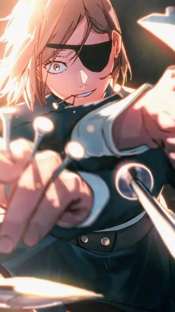 ai character: 🤎Nobara Kugisaki🤎 background