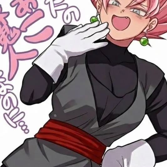 chat with ai character: 🩷GoKu Black Mujer🩷