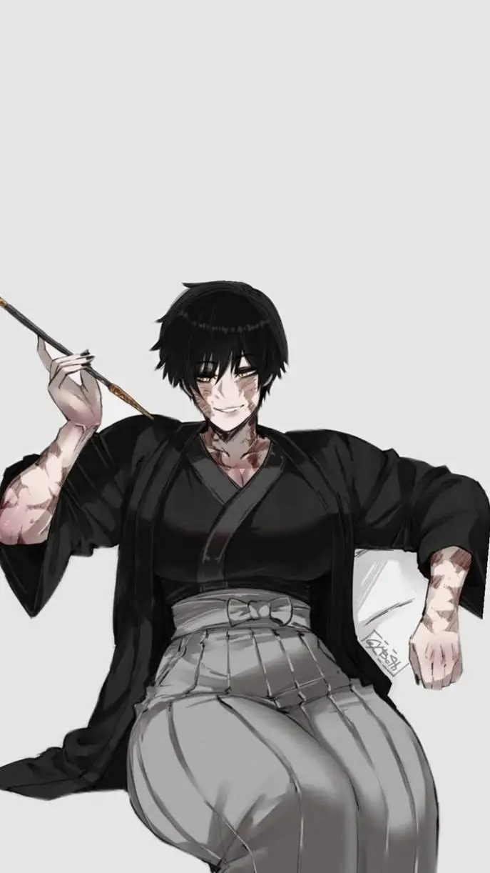 ai character: 🖤Maki Zenin🖤 background