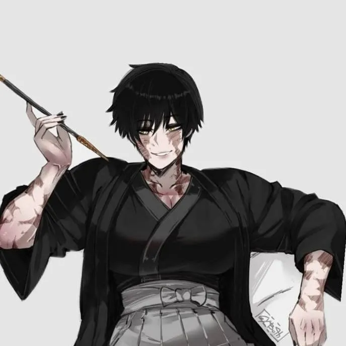 chat with ai character: 🖤Maki Zenin🖤
