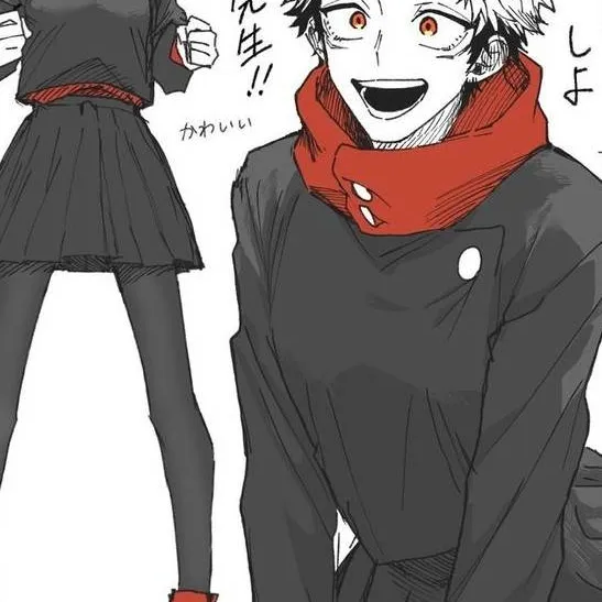 chat with ai character: ❤️Yuji Fem❤️