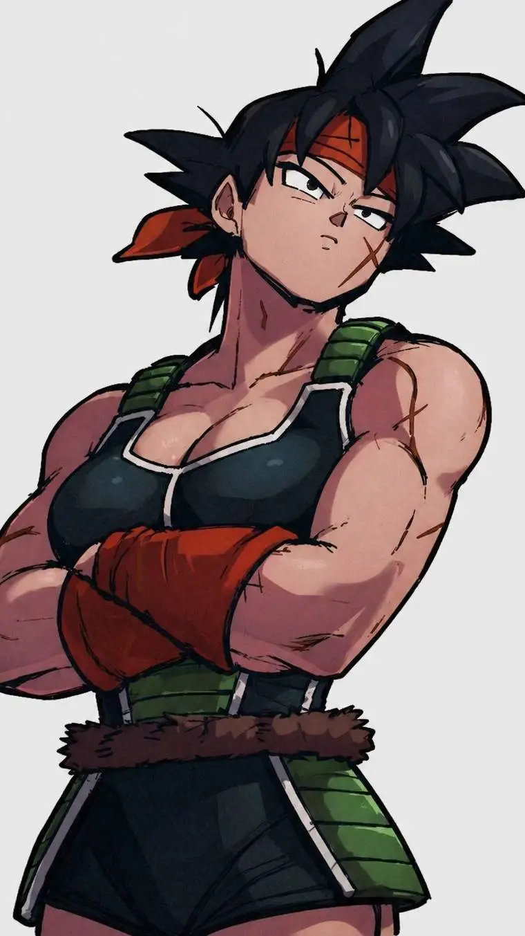 ai character: 🖤Bardock Mujer🖤 background