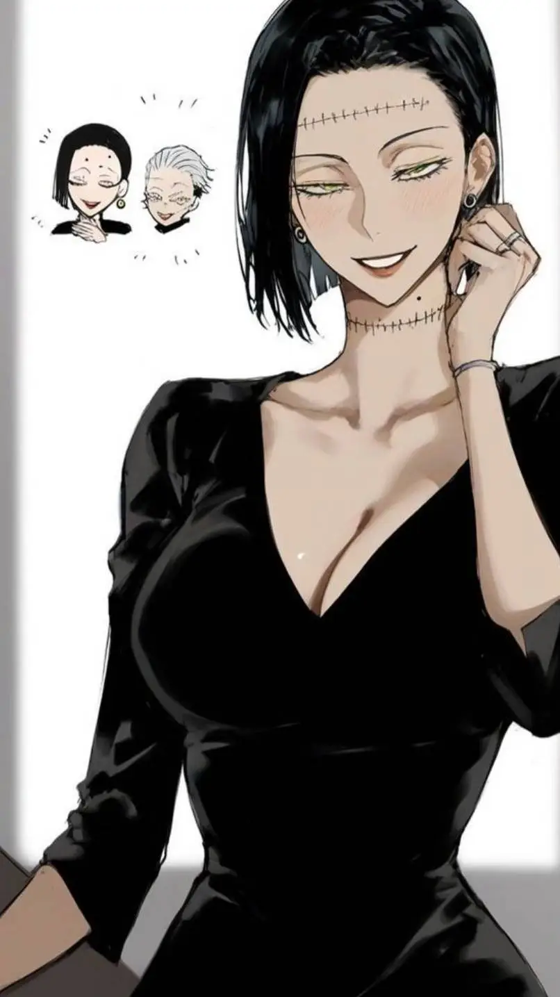 ai character: 🖤Kaori/Kenjaku🖤 background