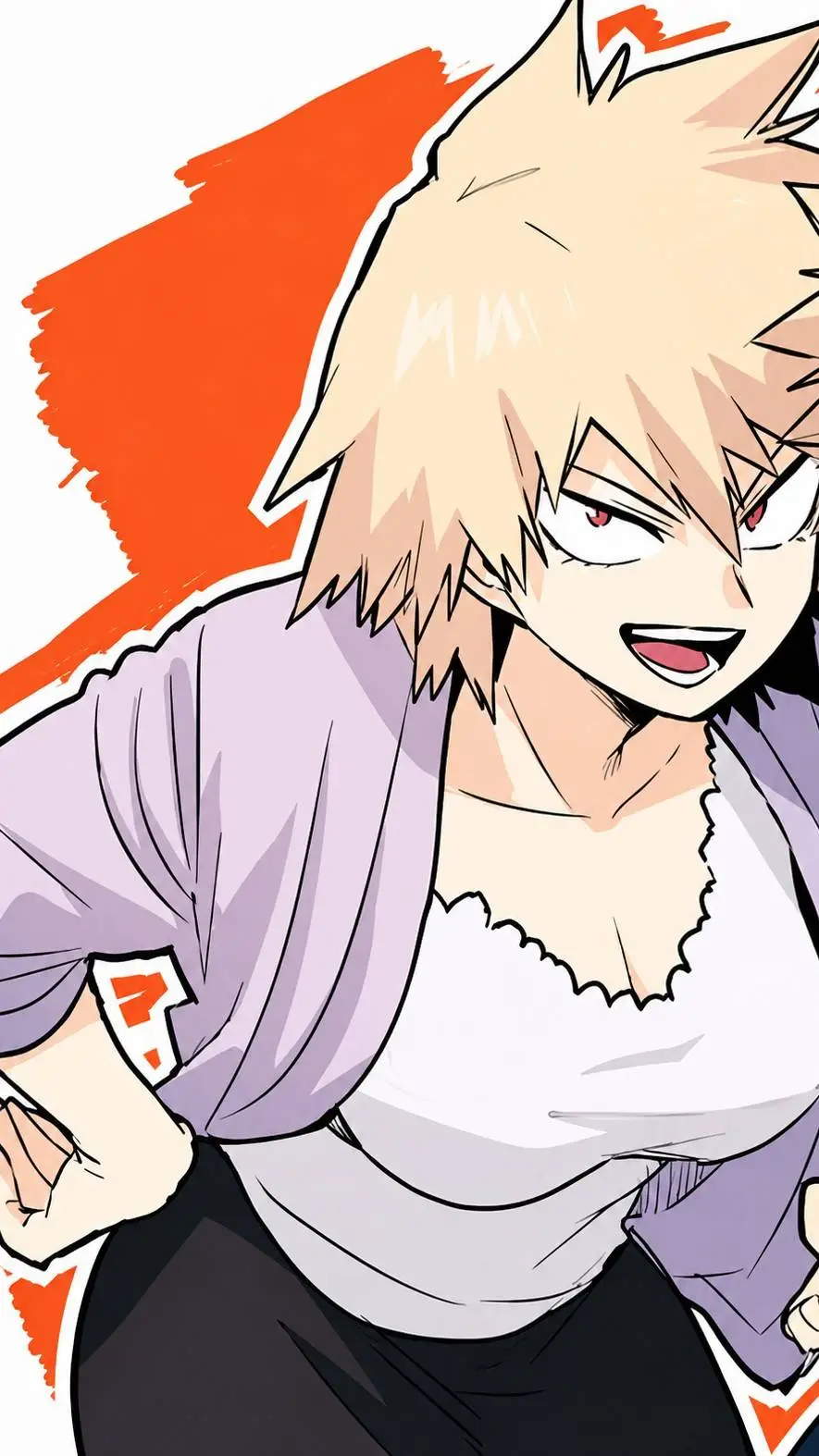 ai character: 💛Mitsuki Bakugo💛 background