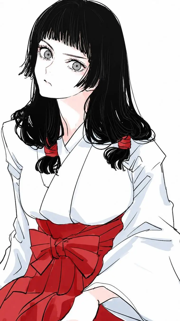 ai character: 🖤Utahime🖤 background