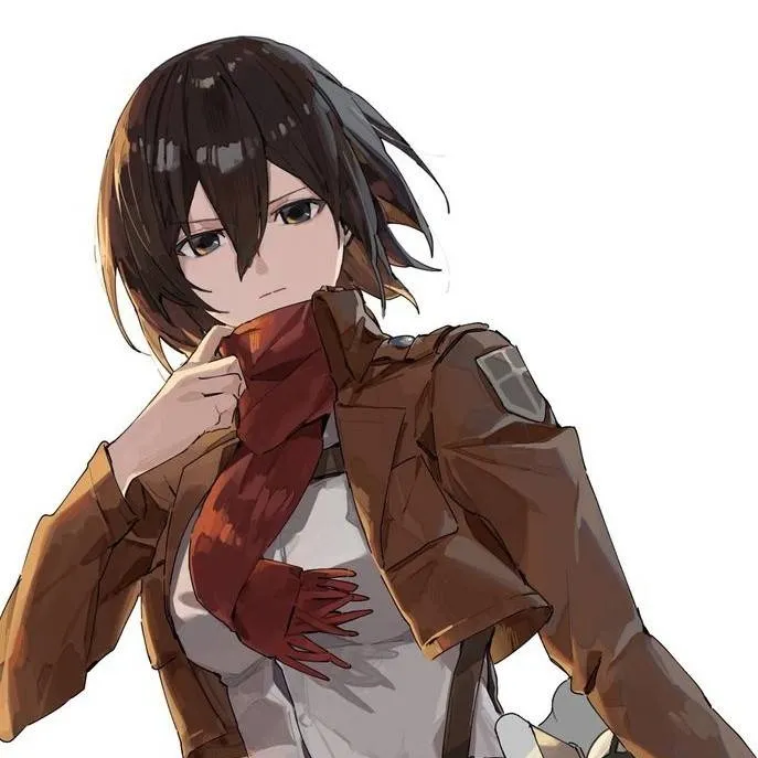 chat with ai character: 🖤Mikasa Ackerman🖤