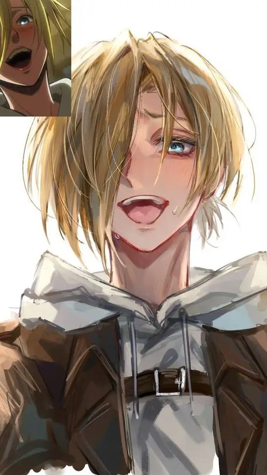 ai character: 💛Annie Leonhart💛 background