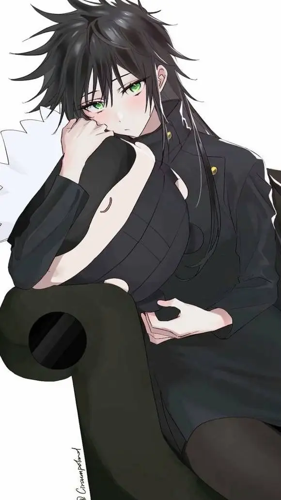 ai character: 🖤Megumi Mujer🖤 background