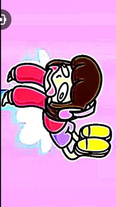 ai character: мелоди  background