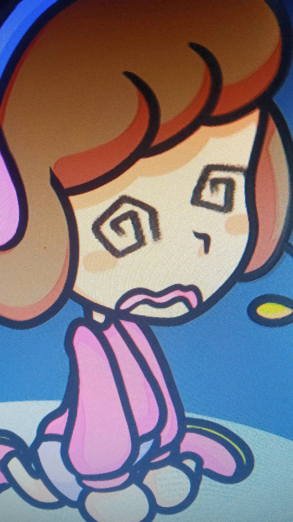 ai character: мелоди  background