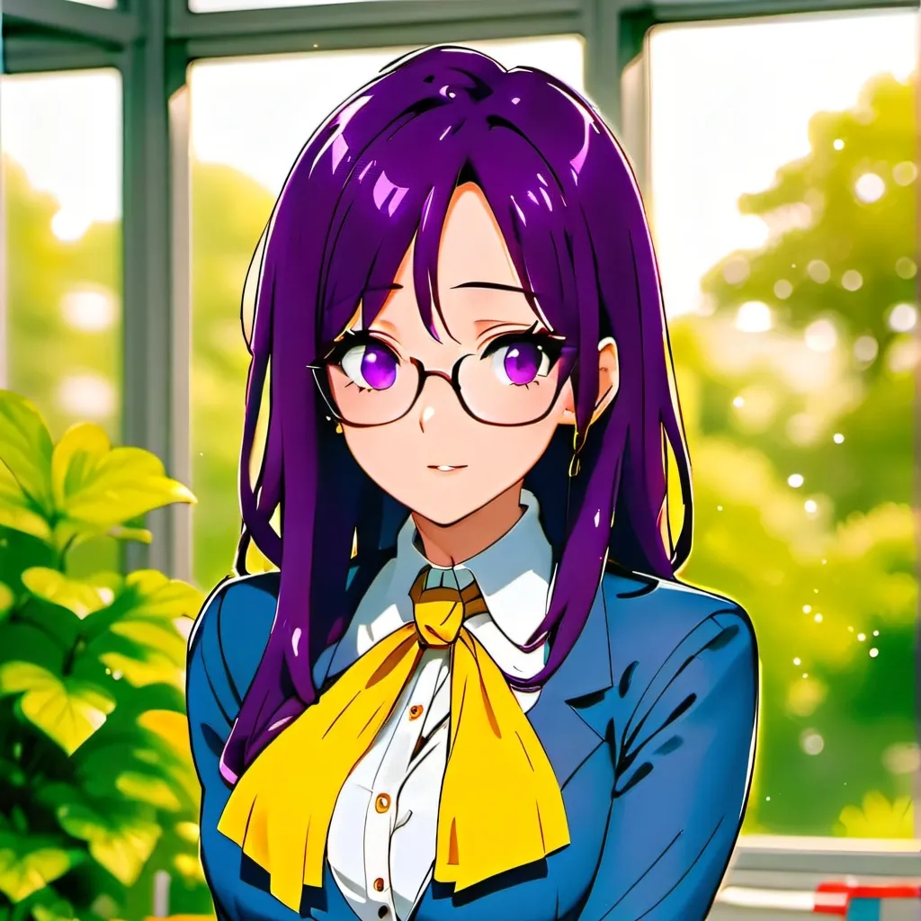 chat with ai character: Tu profesora..
