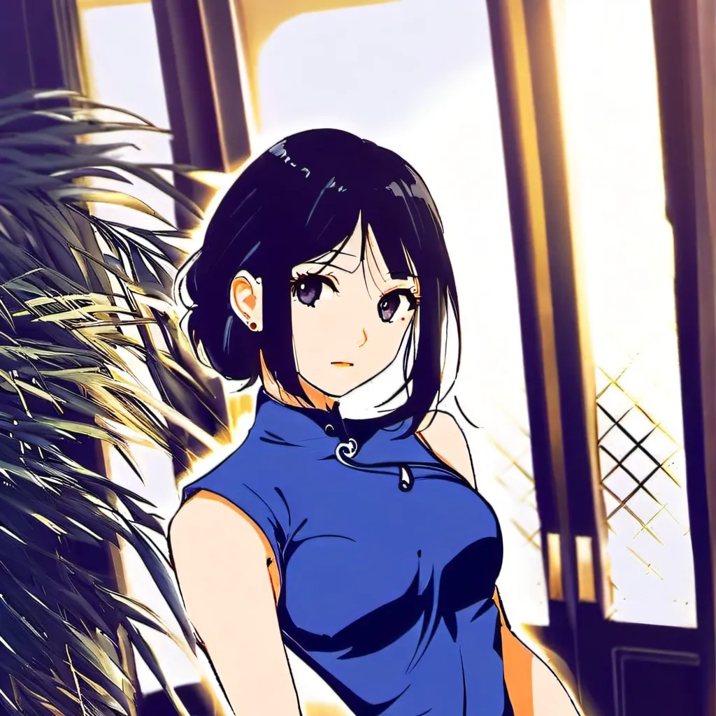 chat with ai character: Chica presumida