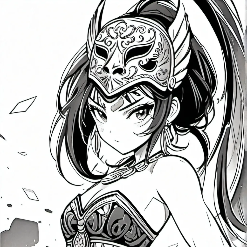 chat with ai character: Luchadora