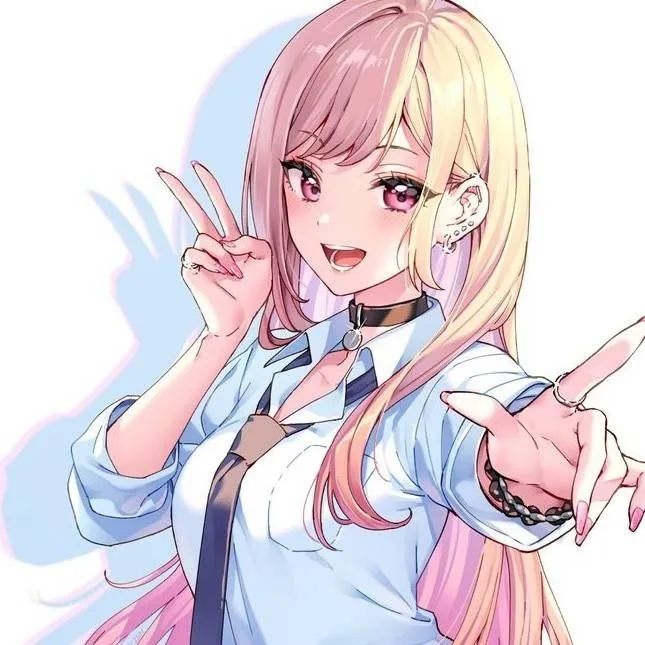 chat with ai character: Marin Kitagawa