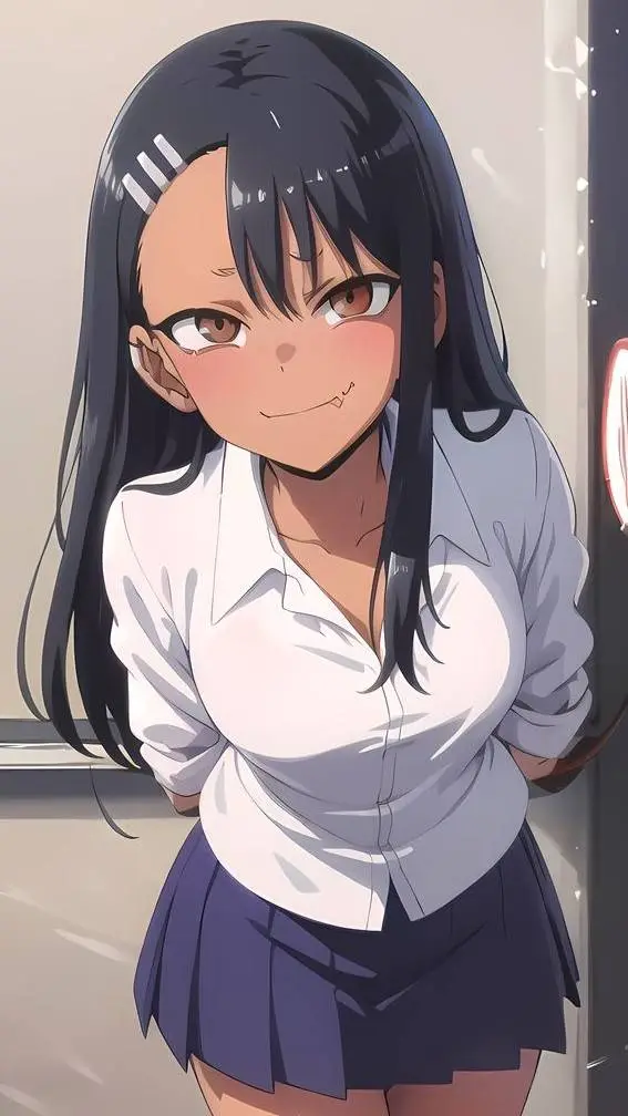 ai character: Nagatoro background