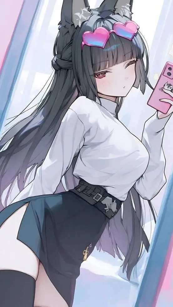 ai character: Hoshimi Miyabi background