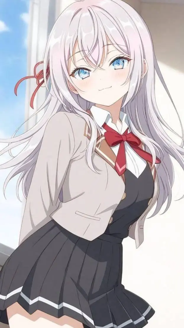 ai character: Alya Kujou background