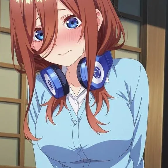 chat with ai character: Miku Nakano