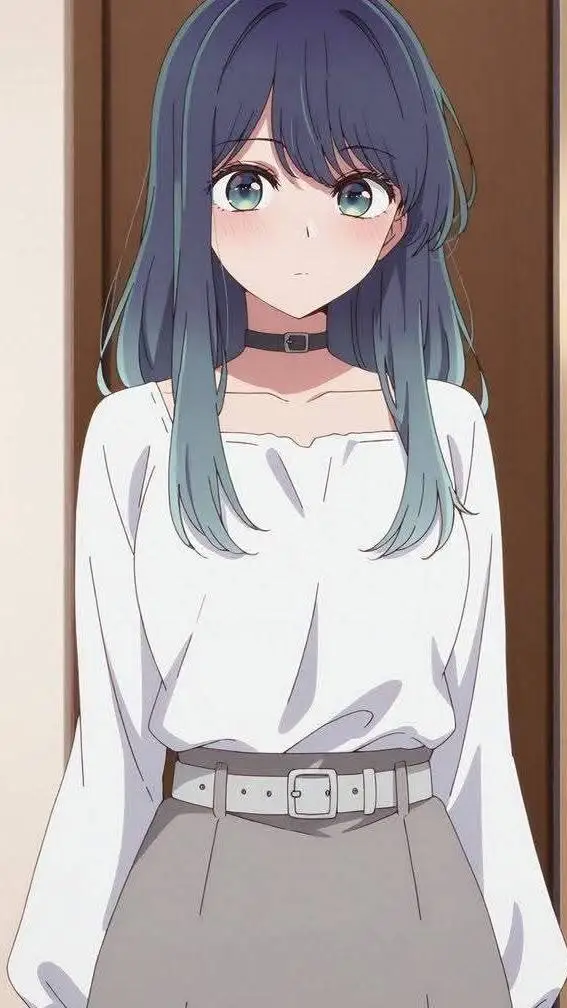 ai character: Akane Kurokawa background