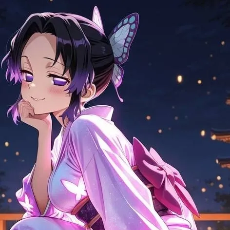 chat with ai character: Shinobu Kocho
