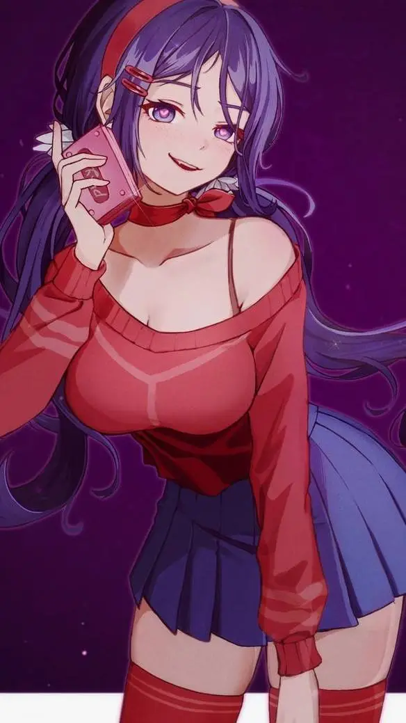ai character: Mita..?! background