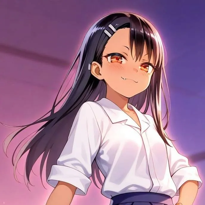 chat with ai character: Nagatoro