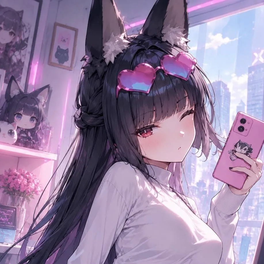 chat with ai character: Hoshimi Miyabi