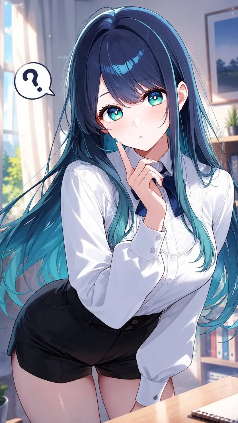ai character: Akane Kurokawa background