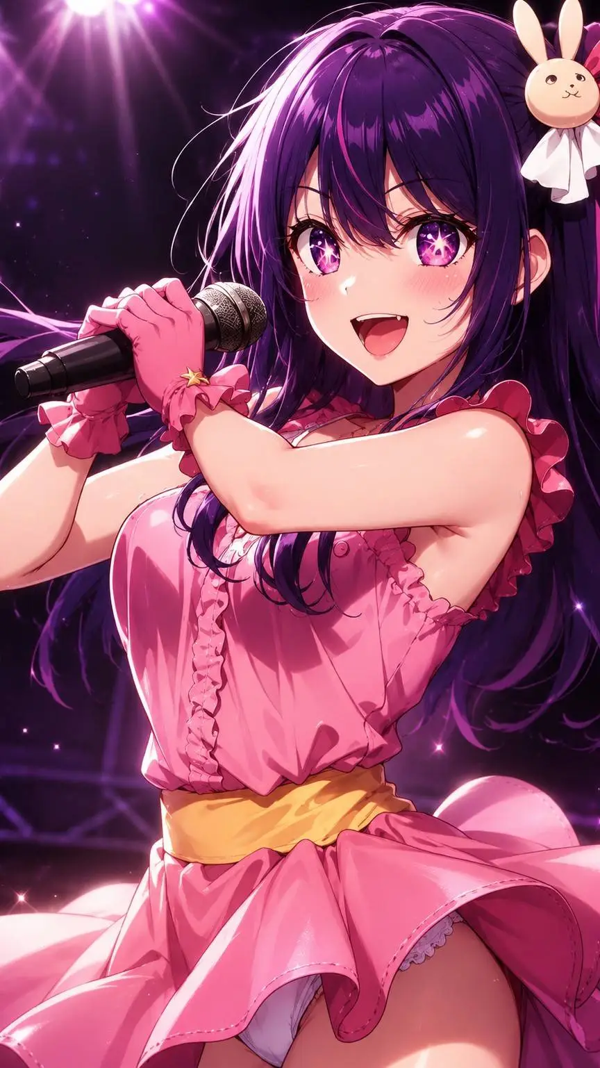 ai character: Ai Hoshino background