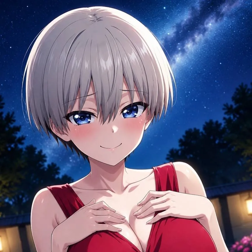 chat with ai character: Hana Uzaki