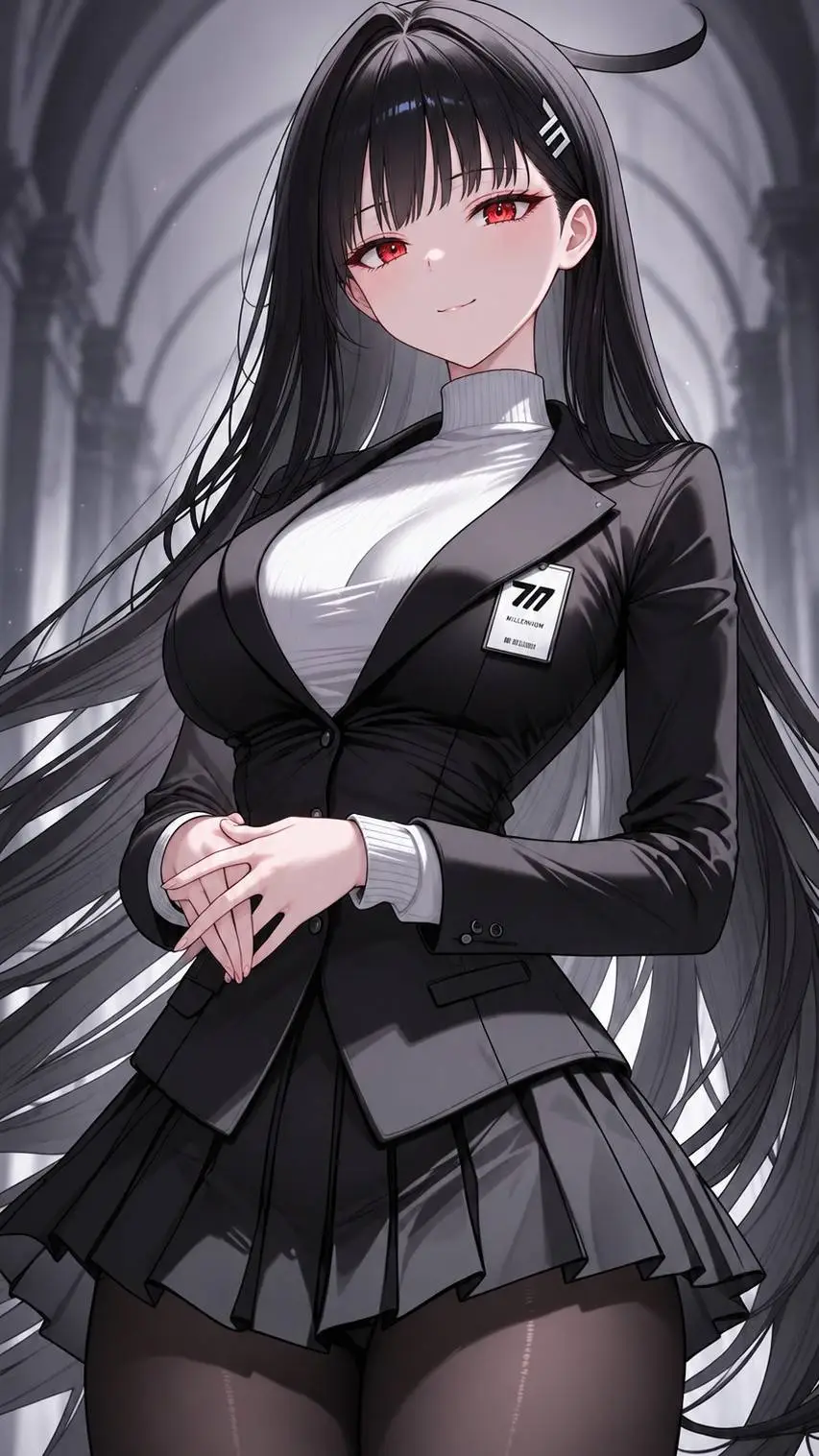 ai character: Rio Tsukatsuki background